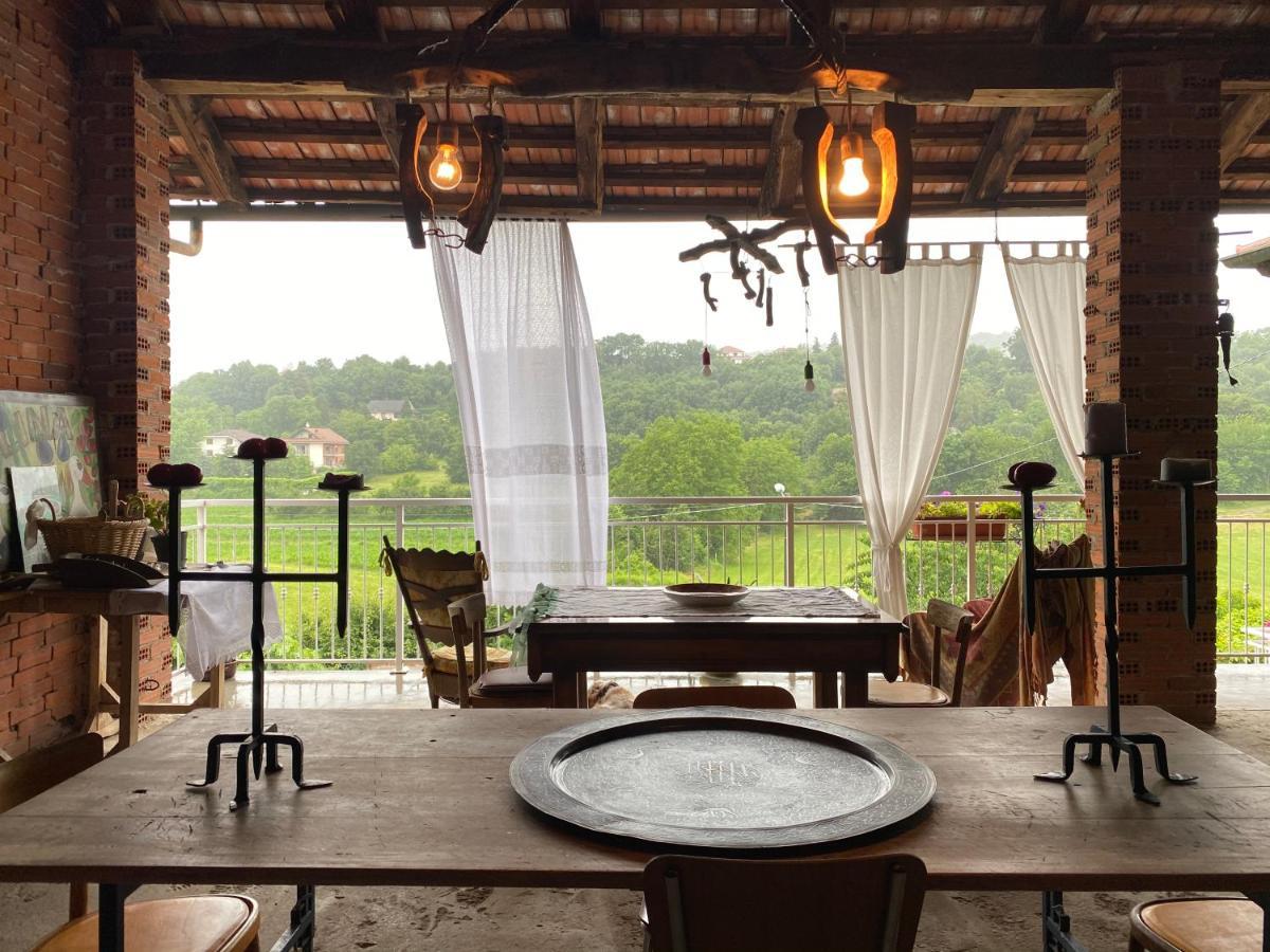 Bed and Breakfast Oca Carolina Buttigliera Alta Exterior foto