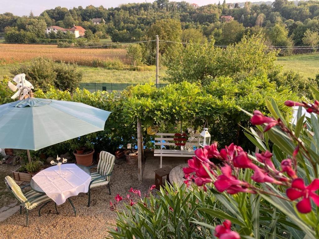 Bed and Breakfast Oca Carolina Buttigliera Alta Exterior foto